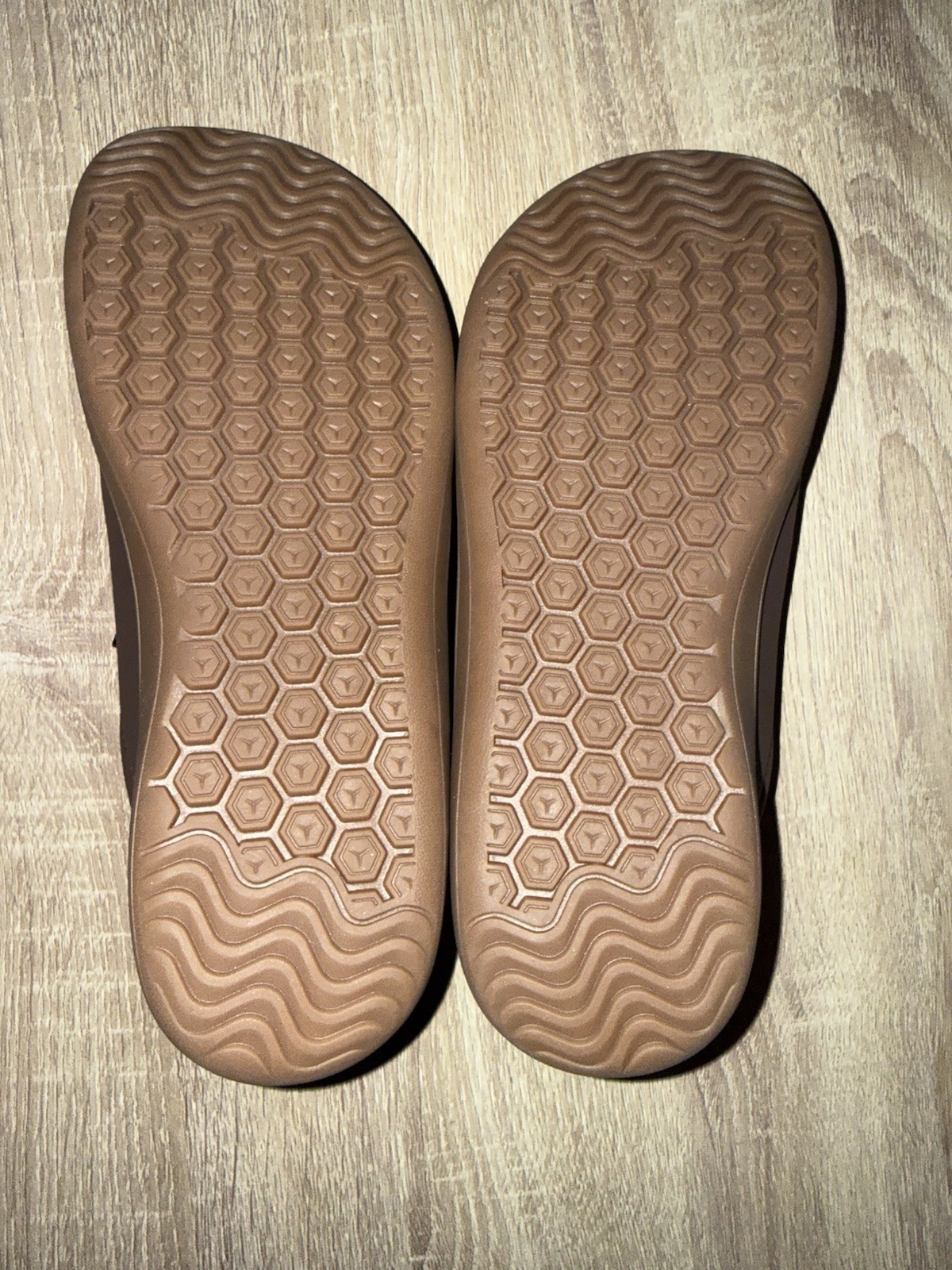 Hobibear Barefoot Shoes Brown Wide Sneakers GST0071G EUR 39 M/6.5-7 W/ 8-8.5