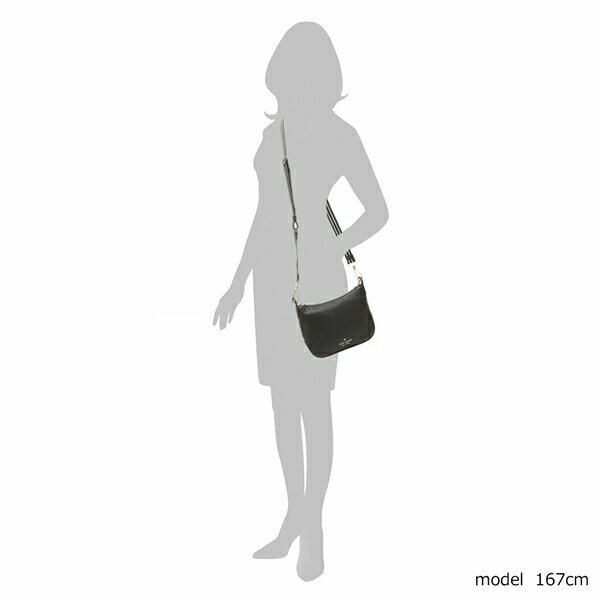 Kate Spade Rosie Crossbody Black Leather Bag Purse WKR00630 NWT $349 Retail