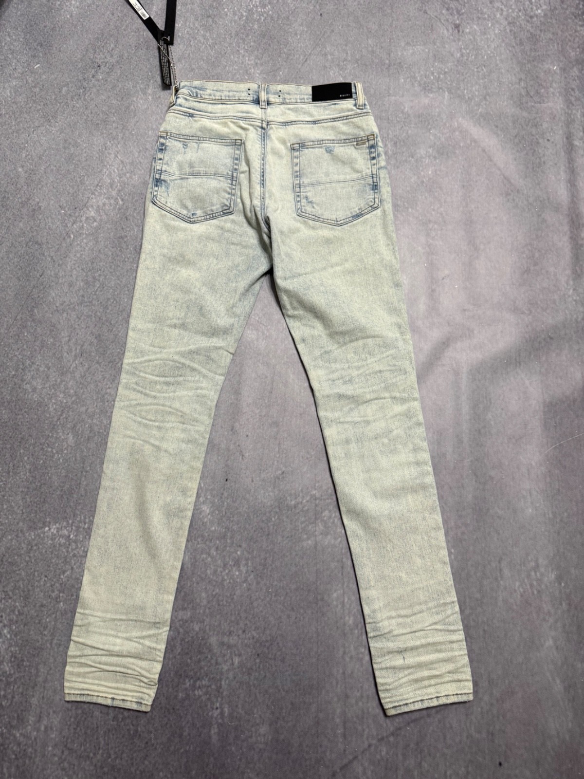 Size W29 – AMIRI Thrasher Plus Denim Sky Indigo Brand New With Tags!