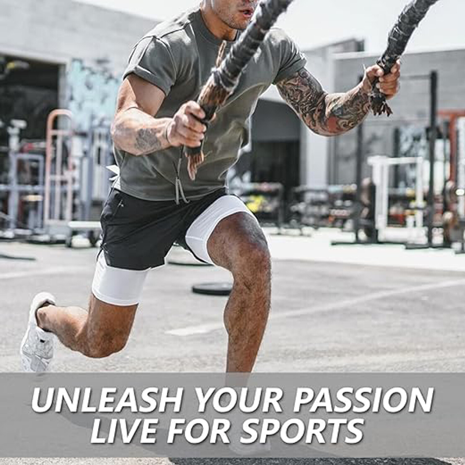 Mens Summer Workout Pants Training Shorts Quick Dry Pants Sports Fitness Shorts