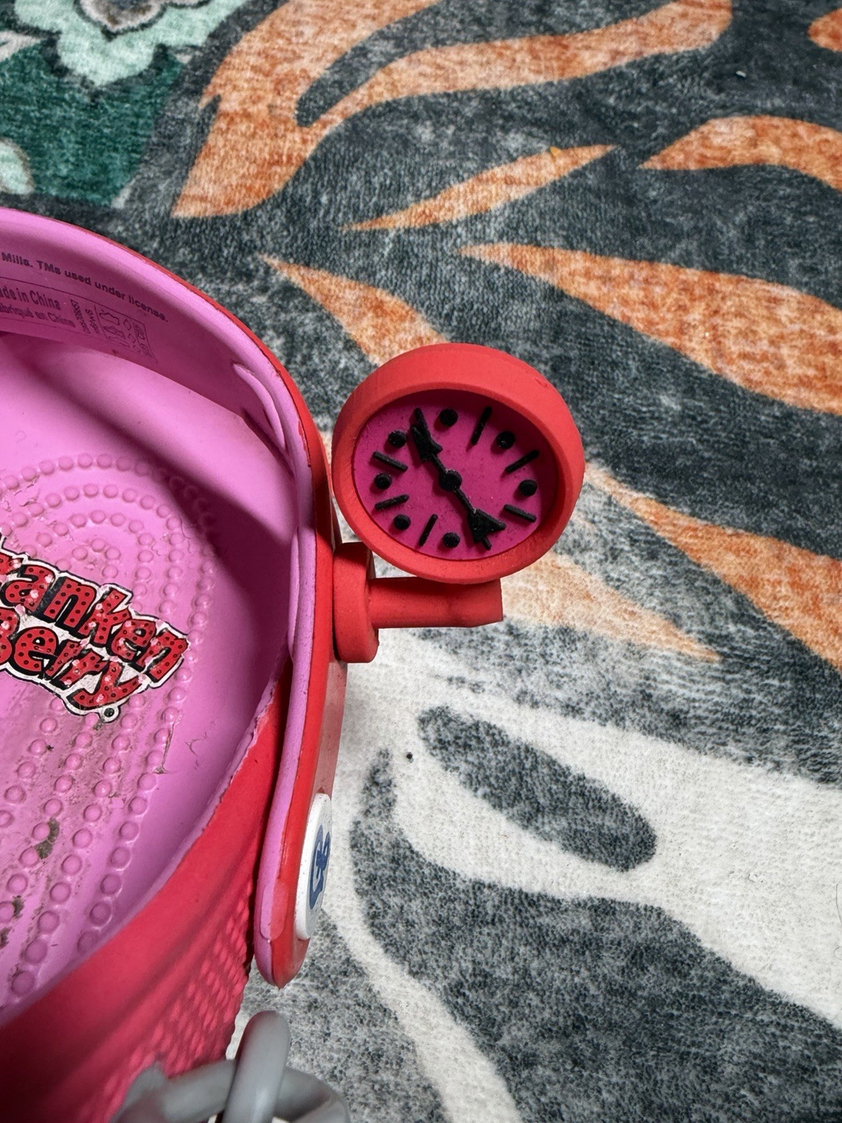 Franken Berry x Crocs Classic Clogs General Mills Cereal US M6/W8 Shoes