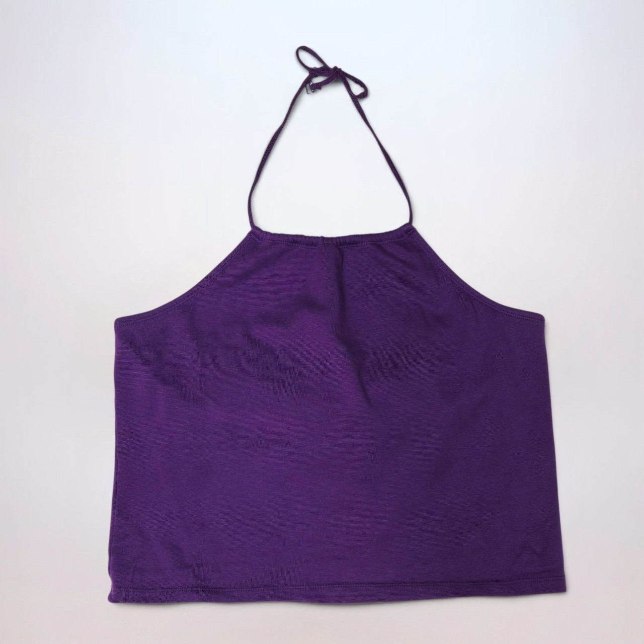 Vintage Tanktop Y2K No Boundaries Halter Cami Bra Juniors Size XL Womens Large
