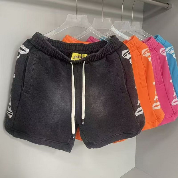 NEW Godspeed letter print shorts Men’s Casual Street Rock Sports shorts