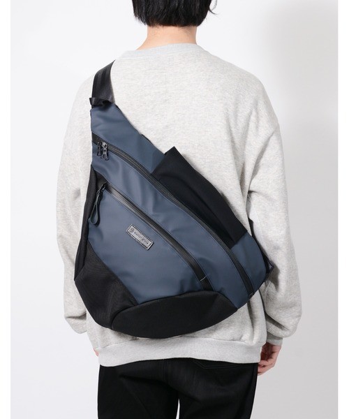 Master-Piece Masterpiece MSPC slick Shoulder Bag Black 02493 Made in Japan