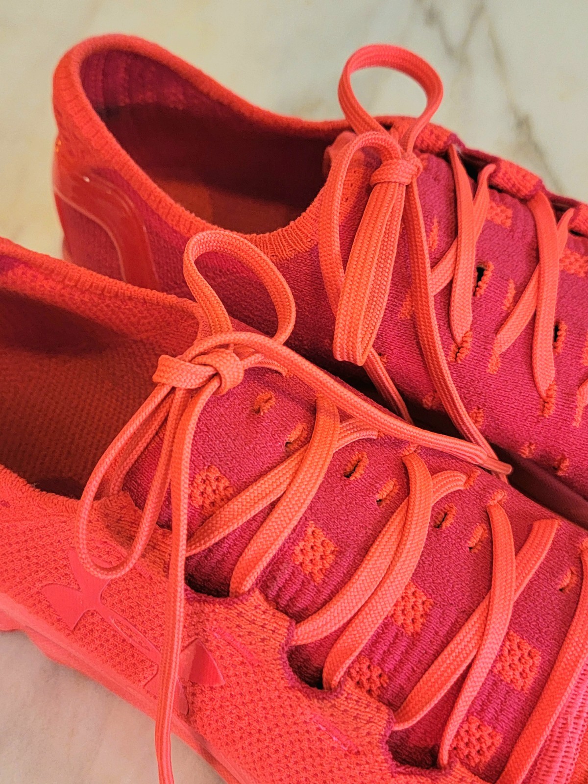 🔥 Under Armour SpeedForm Slingshot Monochromatic Pack All Red Womens 9.5 RARE