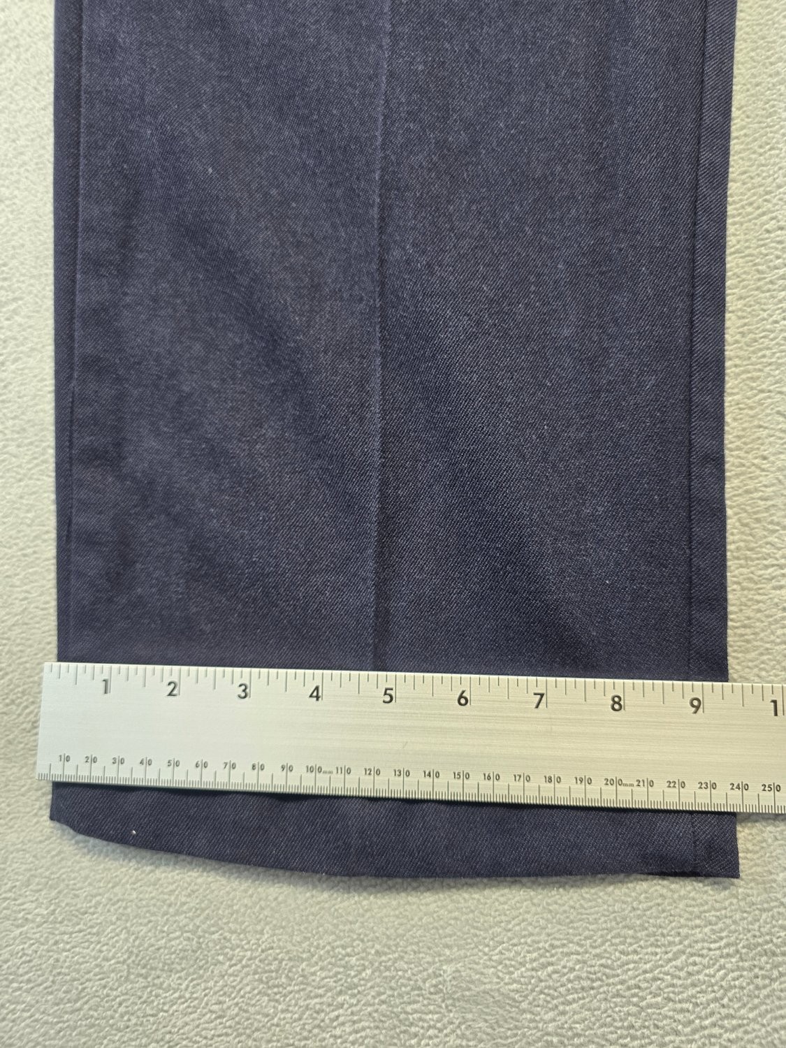 Bulwark FR Flame Resistant Work Pants Navy Blue 38×30 Arc Rating 10.2