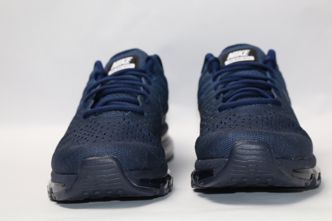 Nike Air Max 2017 Binary Blue Black Obsidian Sneakers 849559-405 Mens 9,10.5,11