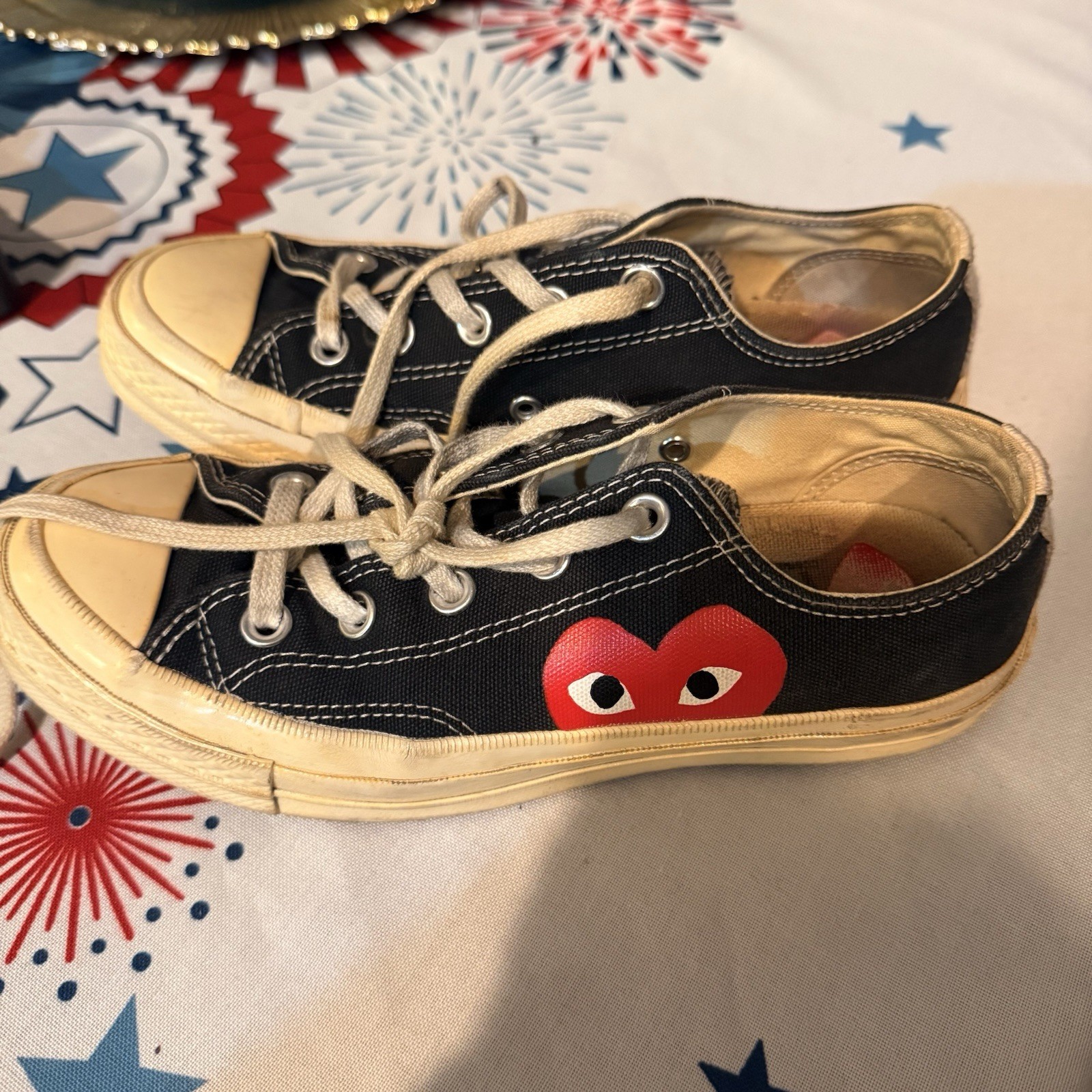 Dirty Comme des Garçons (CDG) x Converse W6 M4