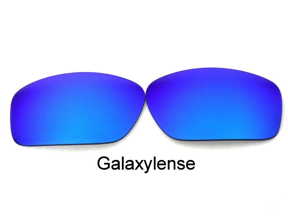 Galaxy Replacement Lenses For Oakley Valve OO9236 Sunglasses Blue Polarized