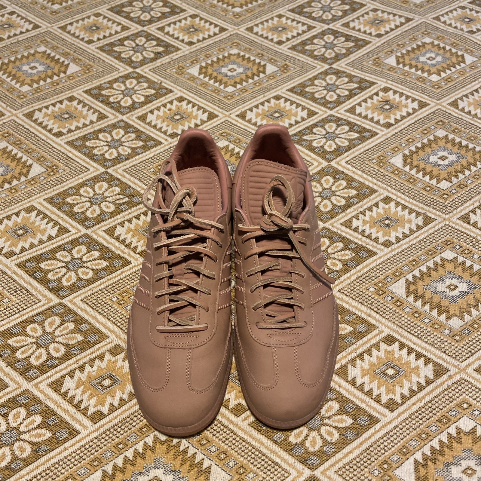 adidas Pharrell x Samba Human Race Terracotta Size 10.5