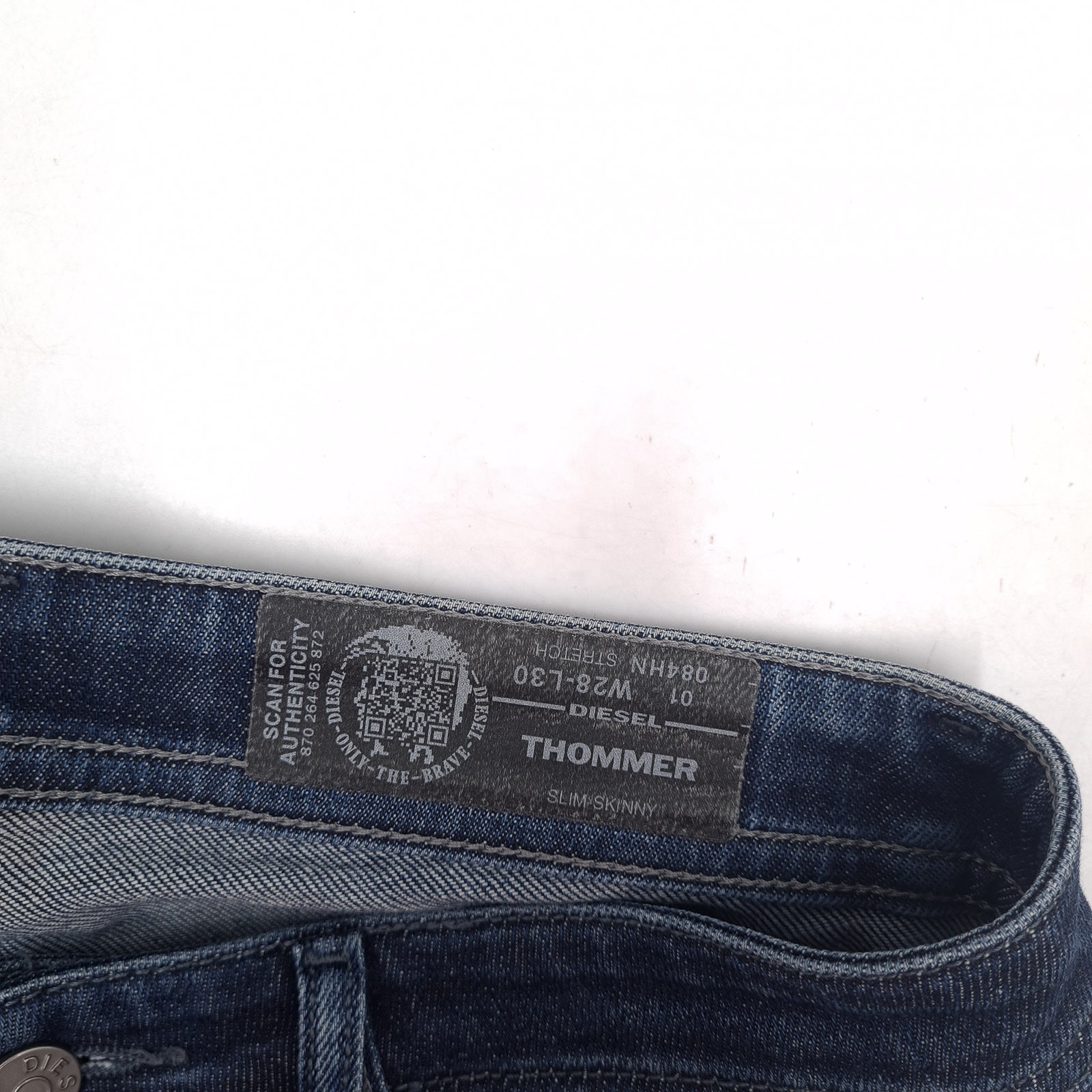 Diesel Jeans Thommer Men Stretch Slim Skinny Cx0 Size W28 L30