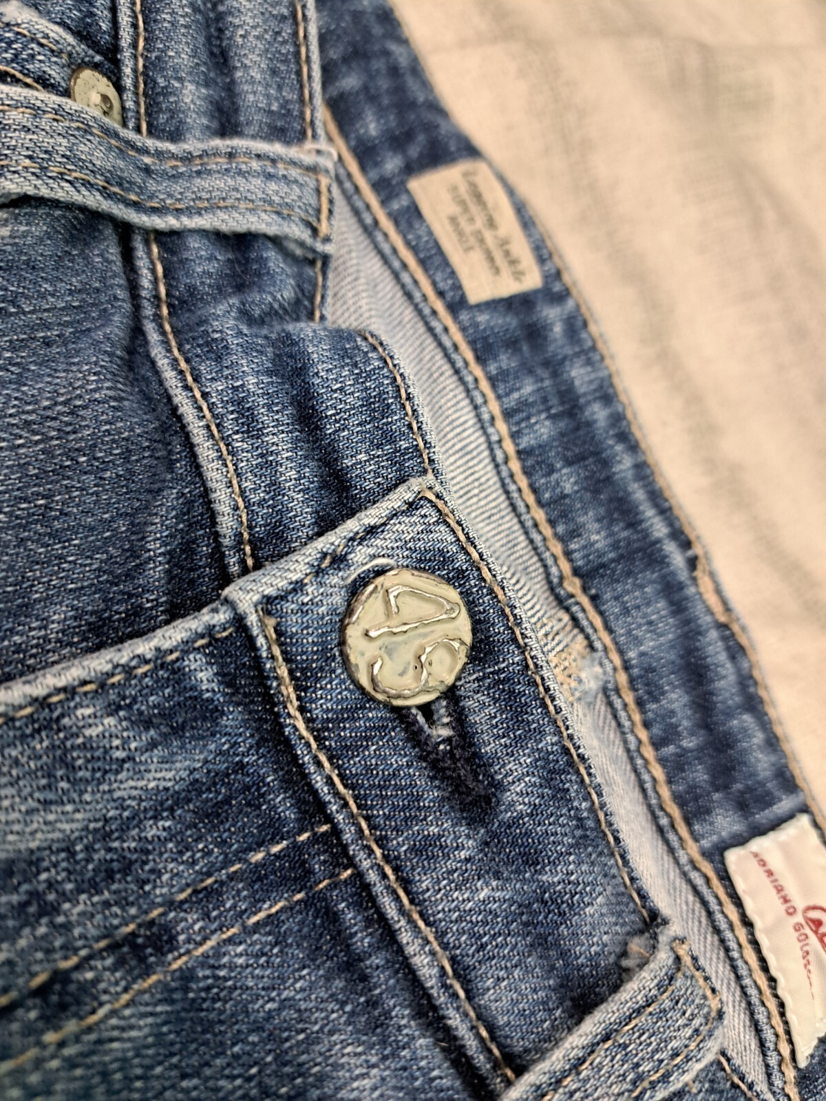 Adriano Goldschmied Jeans LEGGING ANKLE SUPER SKINNY 27R Super Clean 30×29