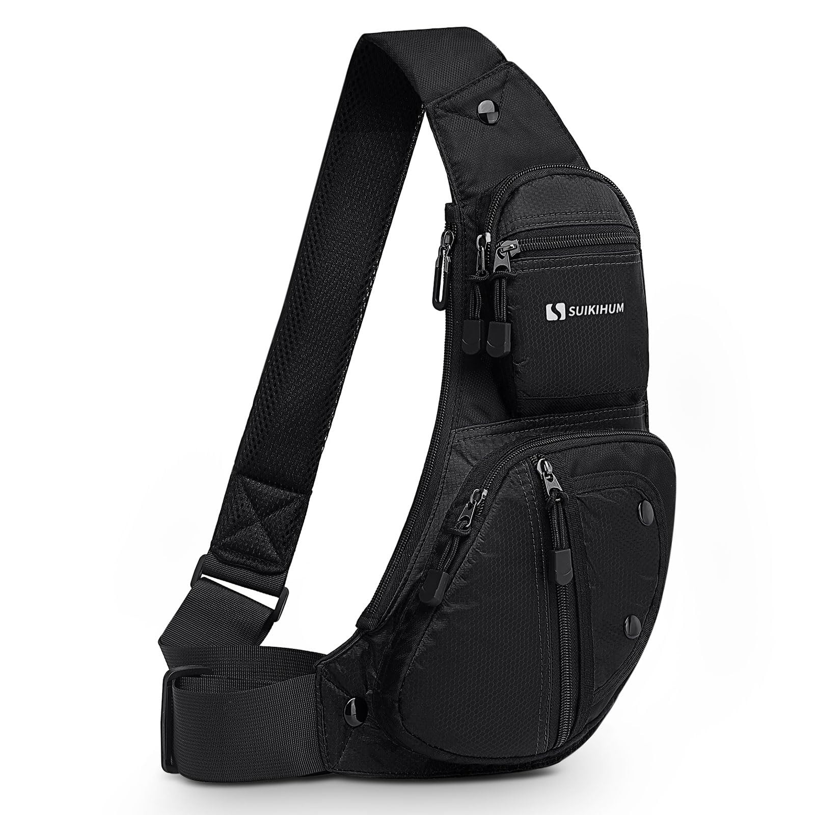 Sling Backpacks for Men Women, Crossbody Bags Casual Sling Shoulder Chest Bag…