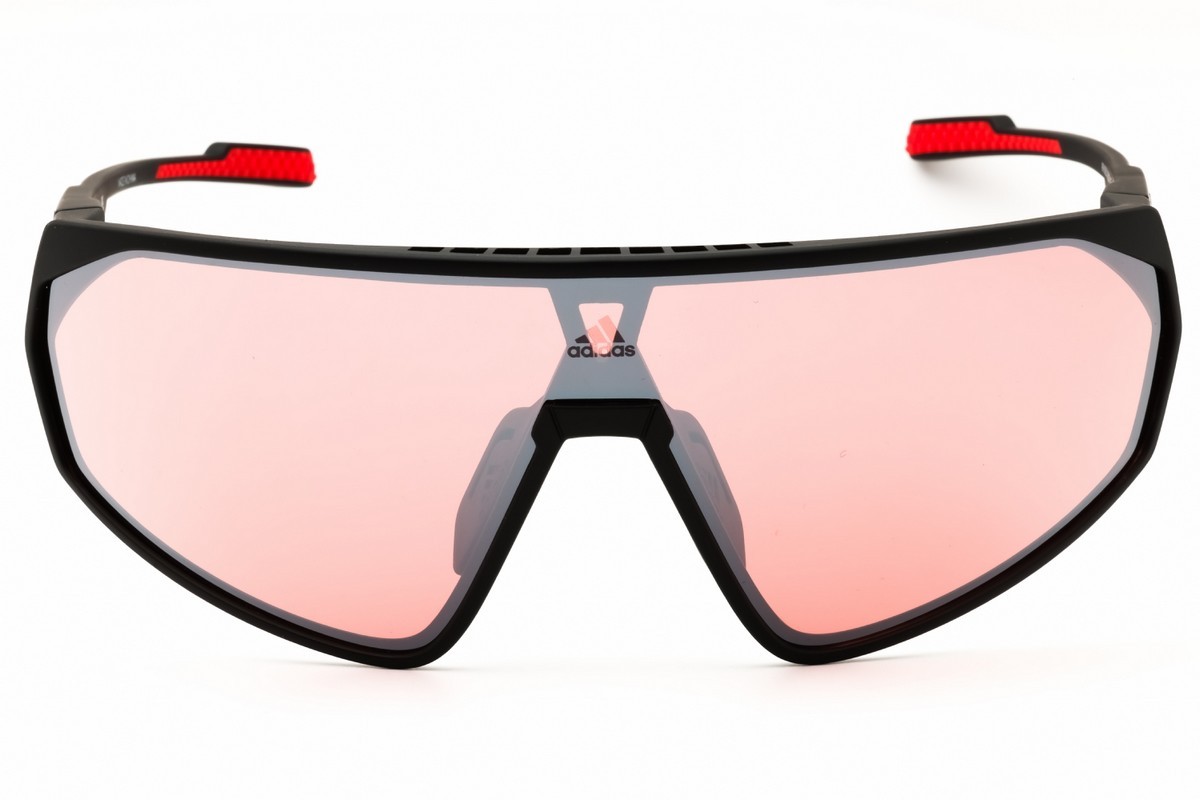 ADIDAS ADSP0074-02E-00 Sunglasses Frame Size 00mm 125mm 0mm BLACK Men