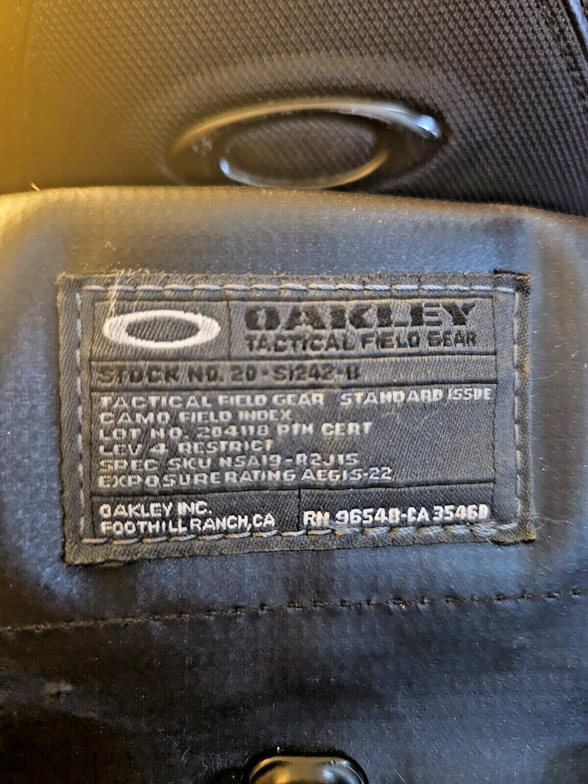 OAKLEY BIG KITCHEN SINK BACKPACK 35L – BLACK