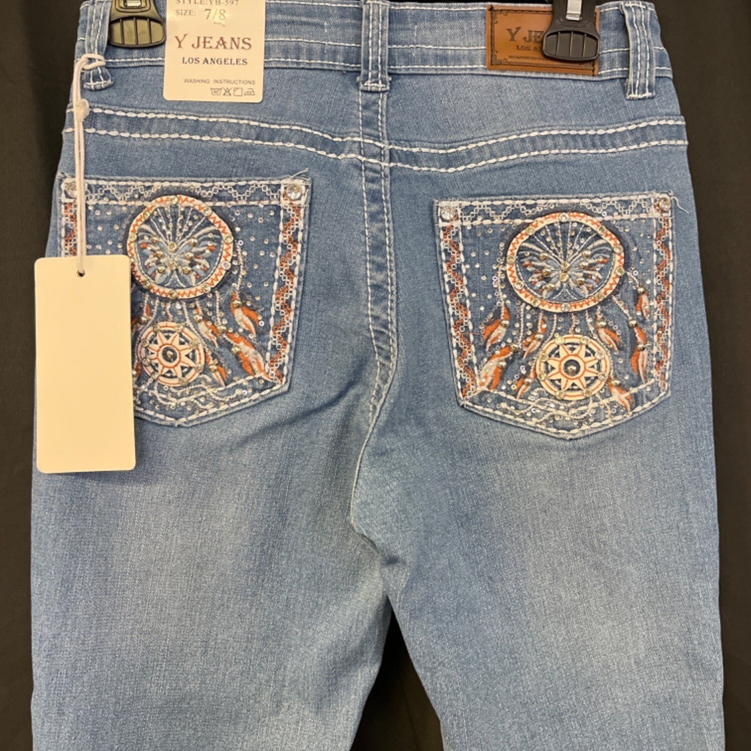 Y Jeans Women’s Blue Jeans/Bootcut Size 7/8 SKU 5382