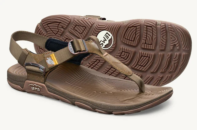 Lem’s Men’s Switchback Sandal – SANDSTORM – (ALL SIZES/NEW)