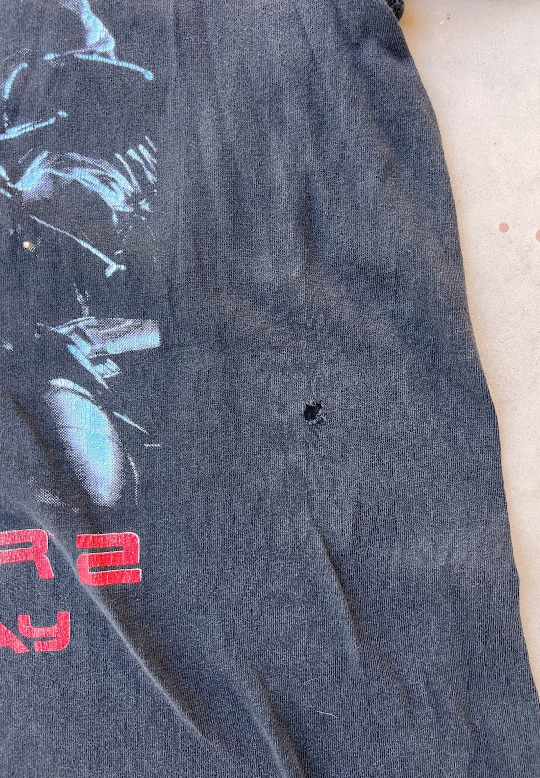 Vintage Terminator 2 Shirt XL 90s Judgement Day Movie Promo 1991 schwarzenegger