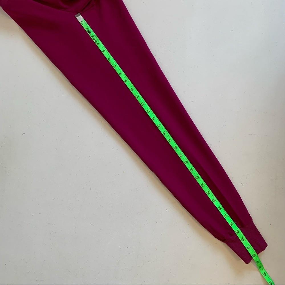 Figs Size XXS TALL Dark Magenta Boston Slim Tall Jogger Scrub Pants NWT