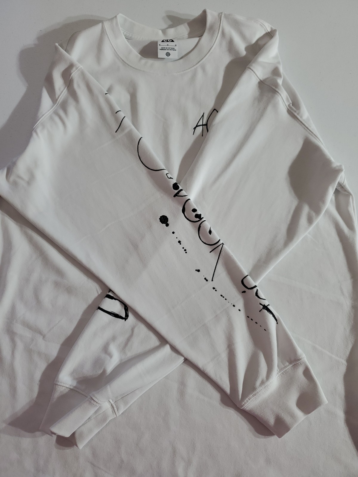 NIKE ACG MED RALPH STEADMAN ART LONG SLEEVE T-SHIRT FJ2135-121