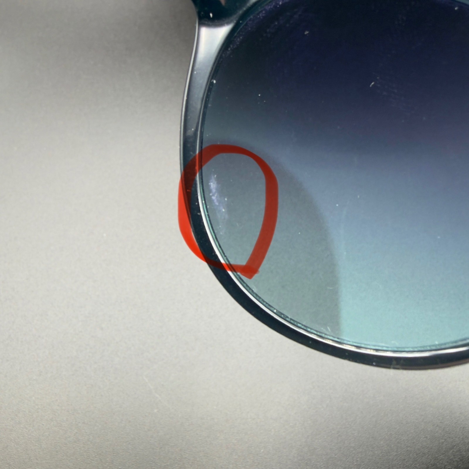 Tiffany & Co TF 4175B 8285/9S Black Cat Eye Sunglasses Blue Lens 55 19 140 READ