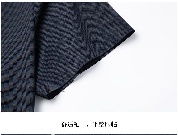Summer Men 2pcs Shirts and Pants sets Middle aged dad Casual Fashion Beach sets