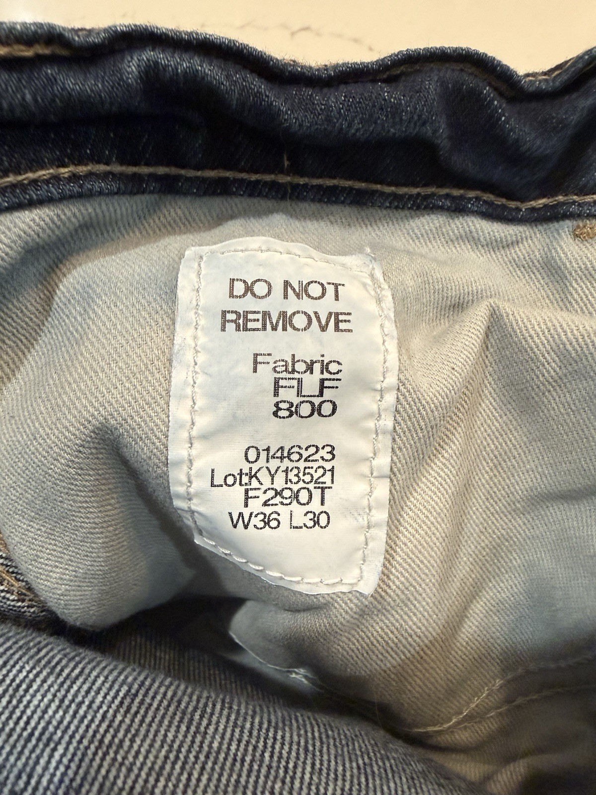 Tyndale Men’s FR Flame Resistant Denim Work Pants W36 L30 Blue F290T