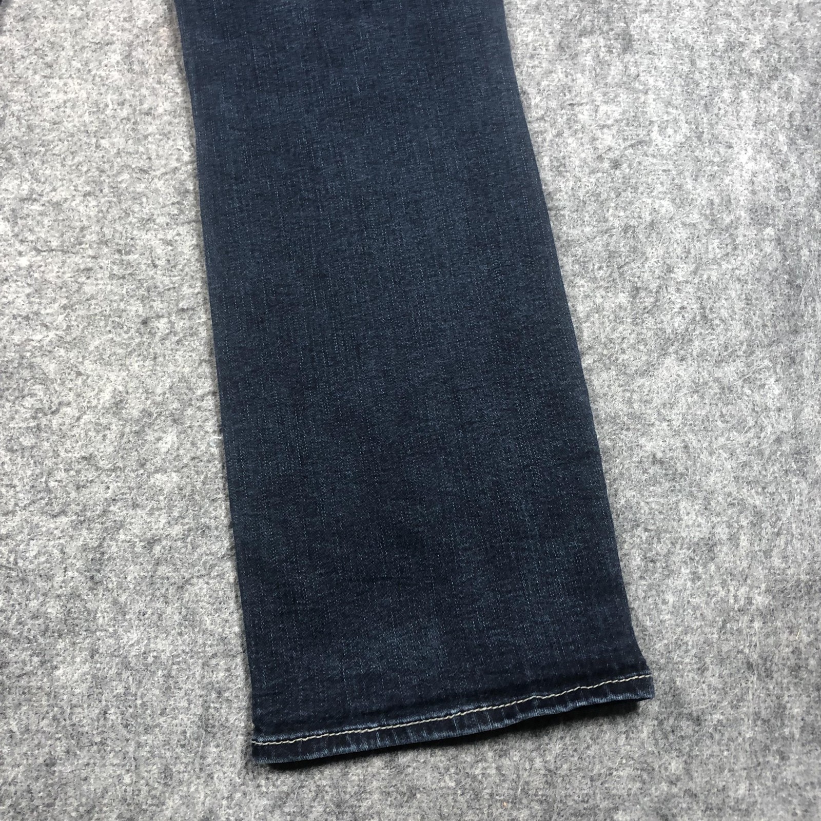 Silver Jeans Co Suki Slim Boot Jeans Womens 12 Dark Wash Mid Rise Stretch Denim