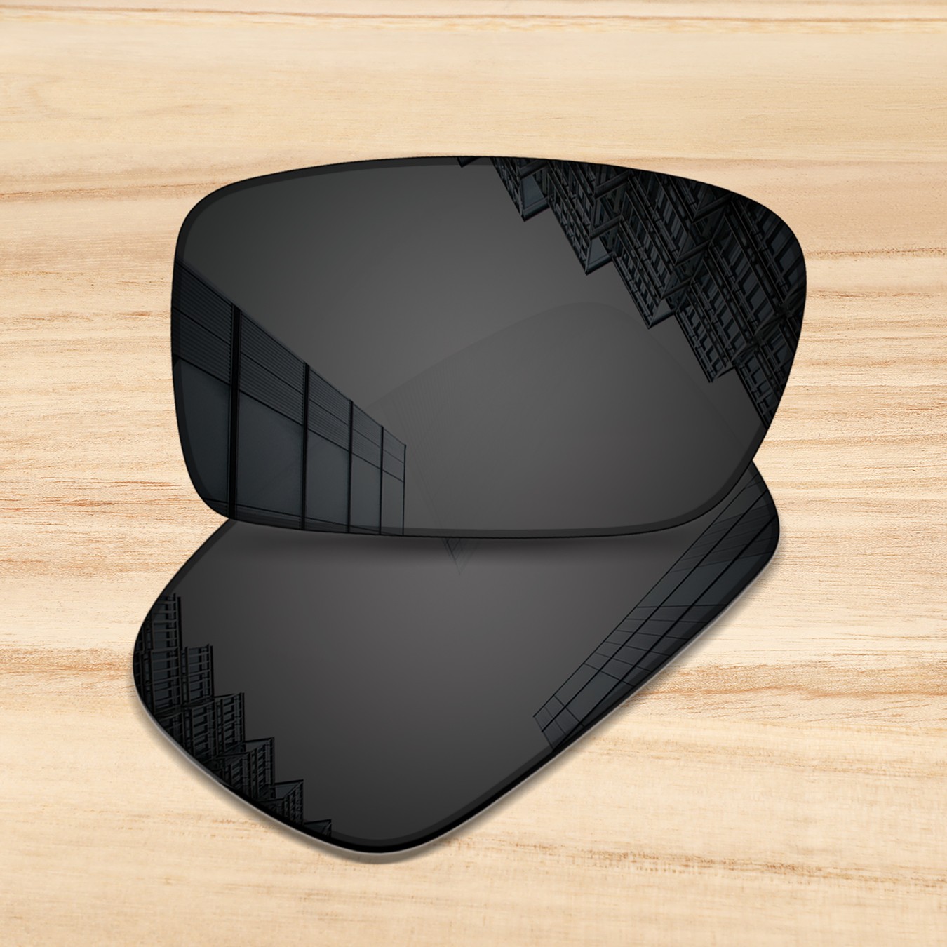Replacement Lenses for Oakley Crosshair 2.0 OO4044 64mm Sunglass 100% POLARIZED
