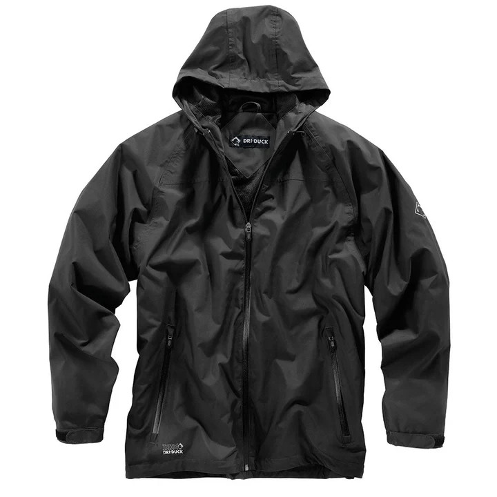 DRI DUCK Torrent Men’s Waterproof Hooded Jacket – 5335 Pick Size & Color