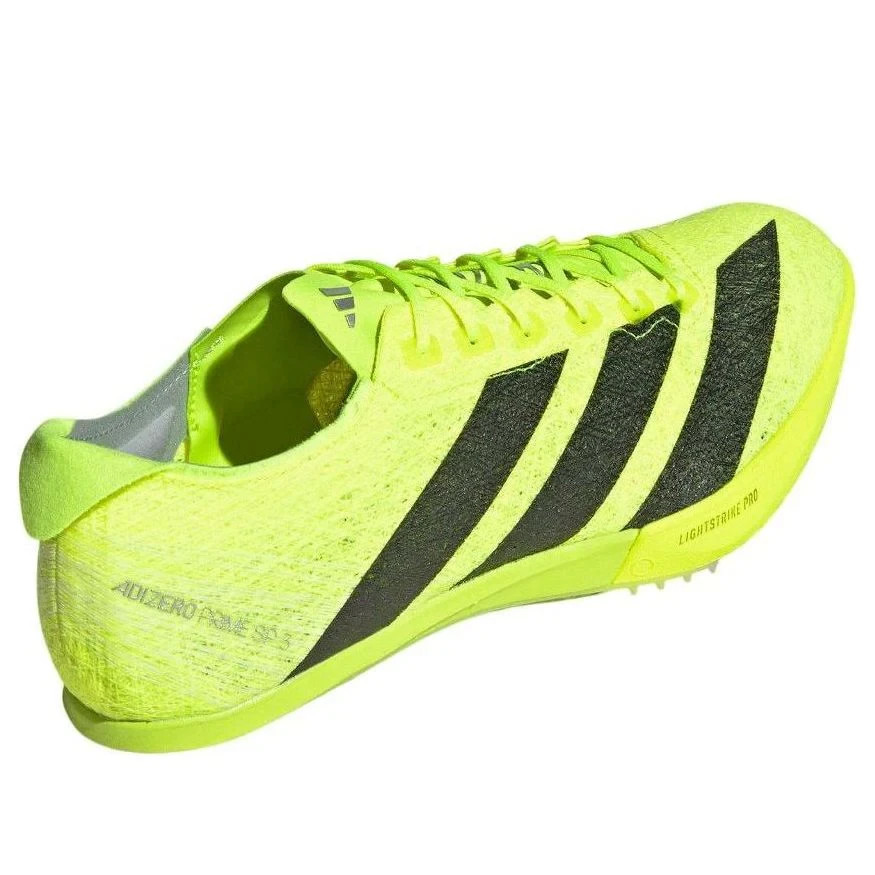 Men’s Size 6 Adidas ADIZERO Prime SP 3 Strung Lucid Lemon Track Spikes IH5800