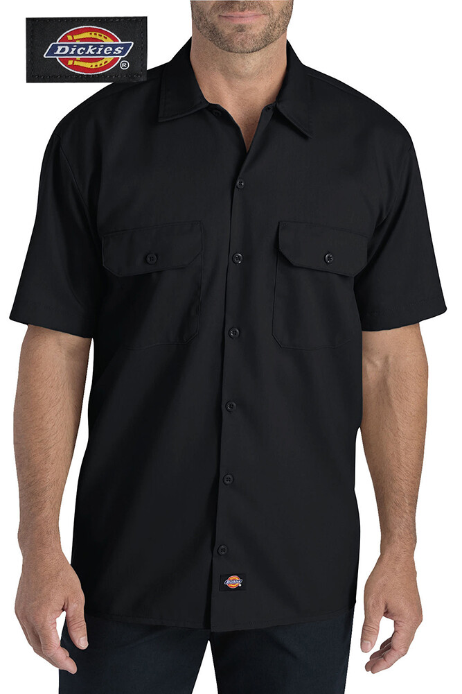 Dickies Men’s 1574 Short Sleeve Casual Original Fit Button Up Work Shirt