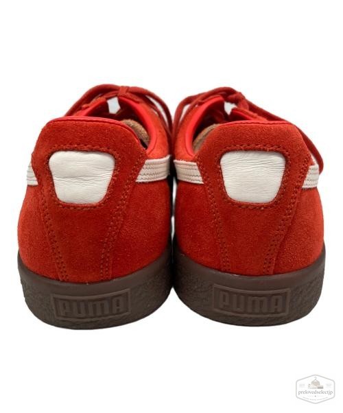 PUMA Clyde MIJ OJ Men’s Suede Sneakers Red Size 26cm (US 9)