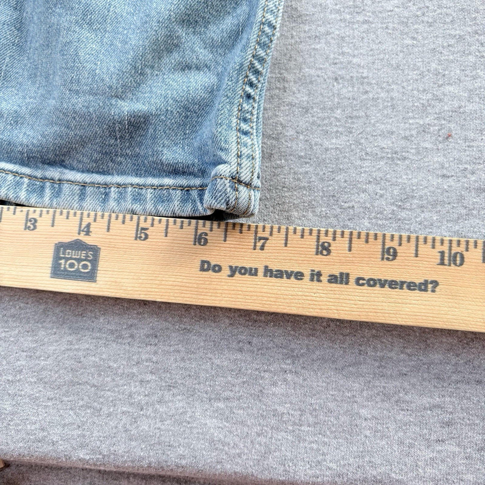 Levis 513 Slim Straight Fit Denim Blue Jeans Mens Light Wash Mens 32×32