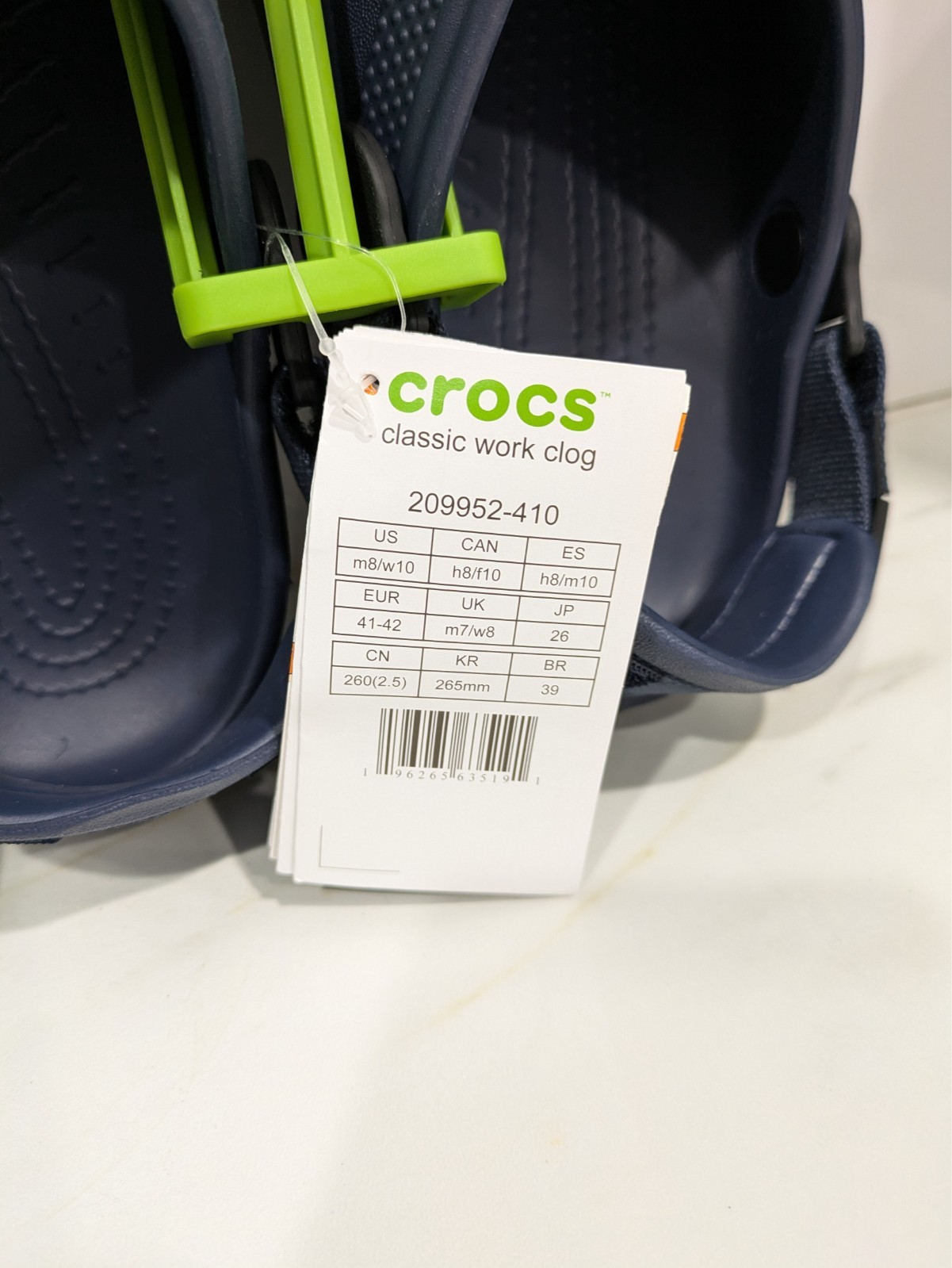 Classic Work Clog – Crocs at Work – Certifiably Comfortable – Size 12