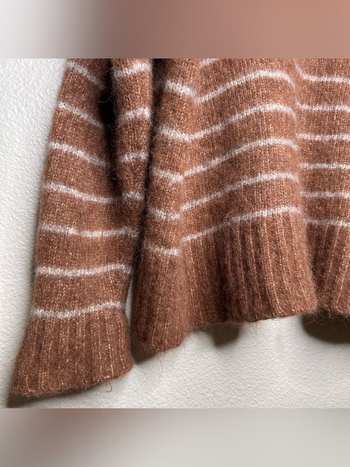 Christy Dawn striped sweater M/L