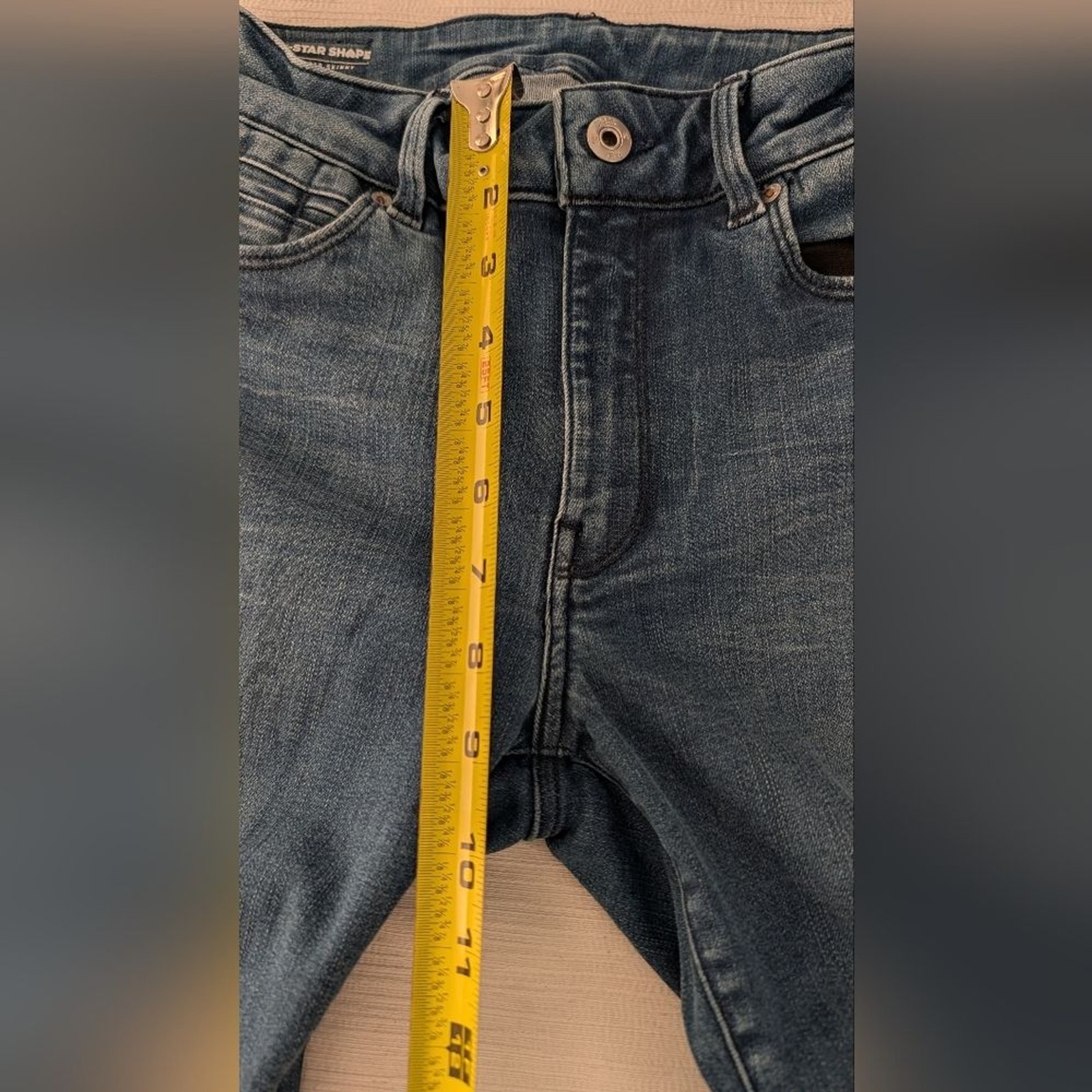 G-Star Shape High Super Skinny stretches Jeans W29x L32 Woman’s