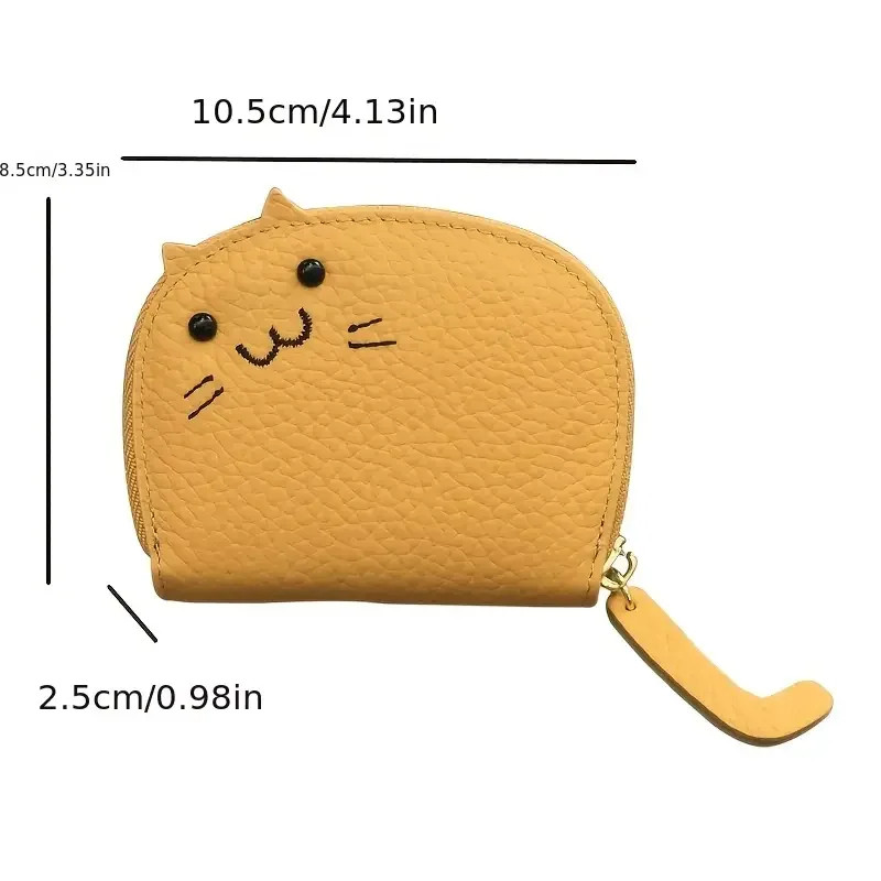 Cartoon Cat shaped design Wallet Women’s Multi-card slots Holder Cute Fashion