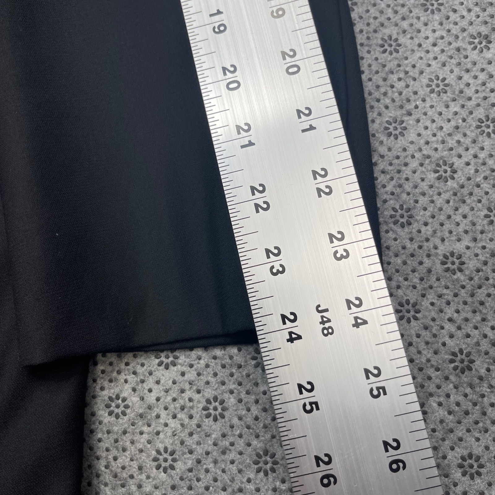 Brooks Brothers Mens 42R Black Wool Tuxedo Jacket Satin Peak Lapel Made in USA