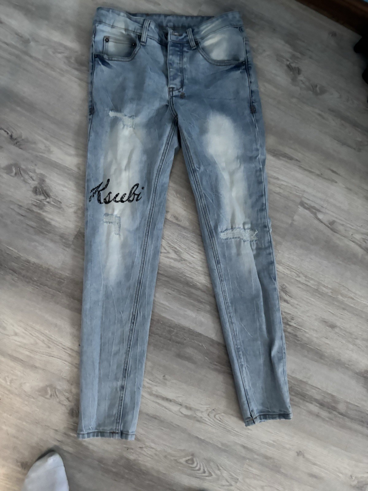 Ksubi Jeans Blue Size 28 Used Good Condition