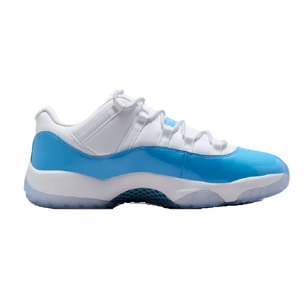 Men’s Jordan 11 Retro Low “University Blue” Wht/Uni Blue-Blk (FV5104 100)