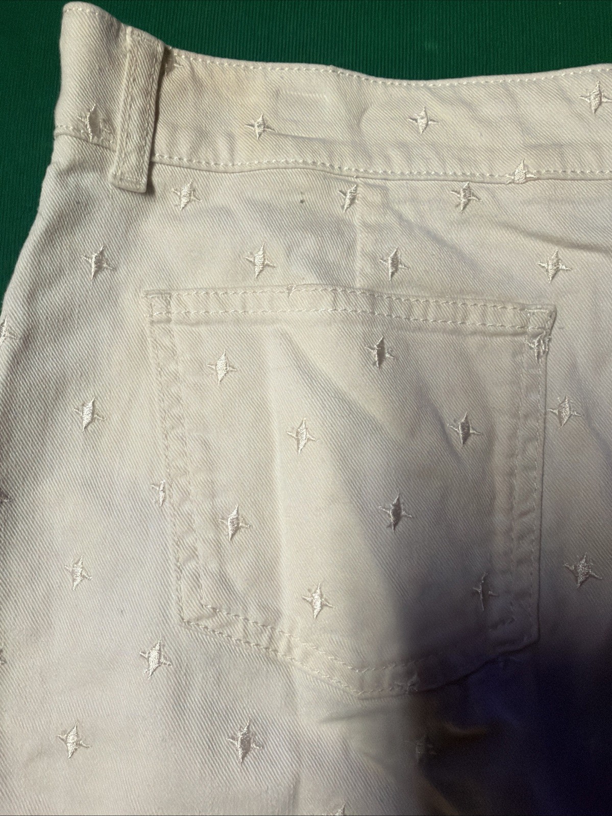Stella McCartney White Embroidered Star Skirt Italy Women’s Italy 46 A02