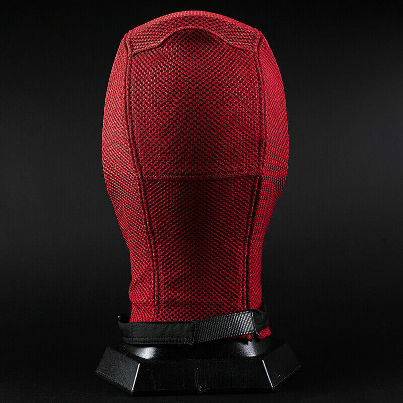 Cosplay High Quality Deadpool Full Face Mask Perspective Breathable Knit Helmet