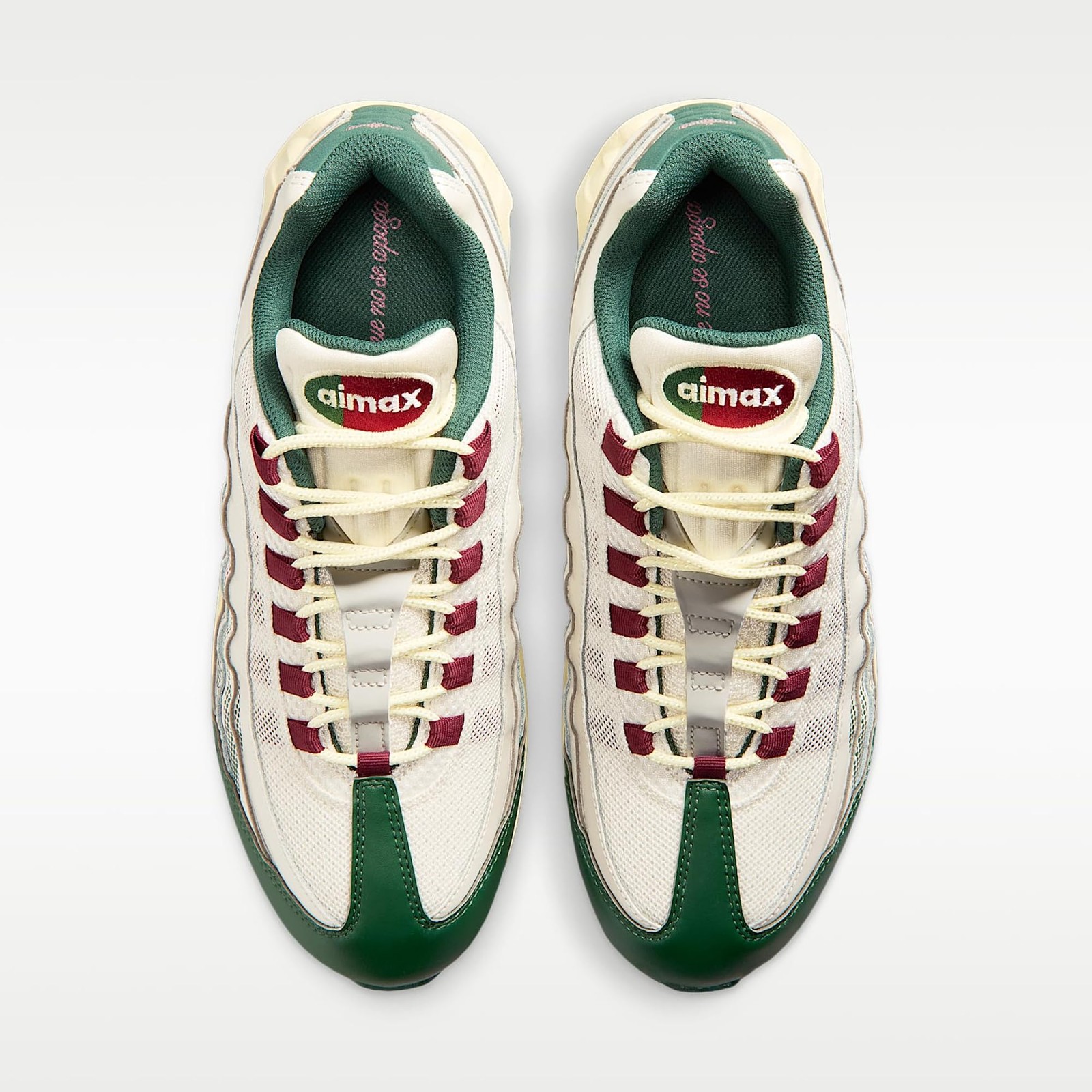 Nike Air Max 95 “Big Bubble SE Men’s Shoes (Phantom/Fir/Alabaster/Team Red) – Ph