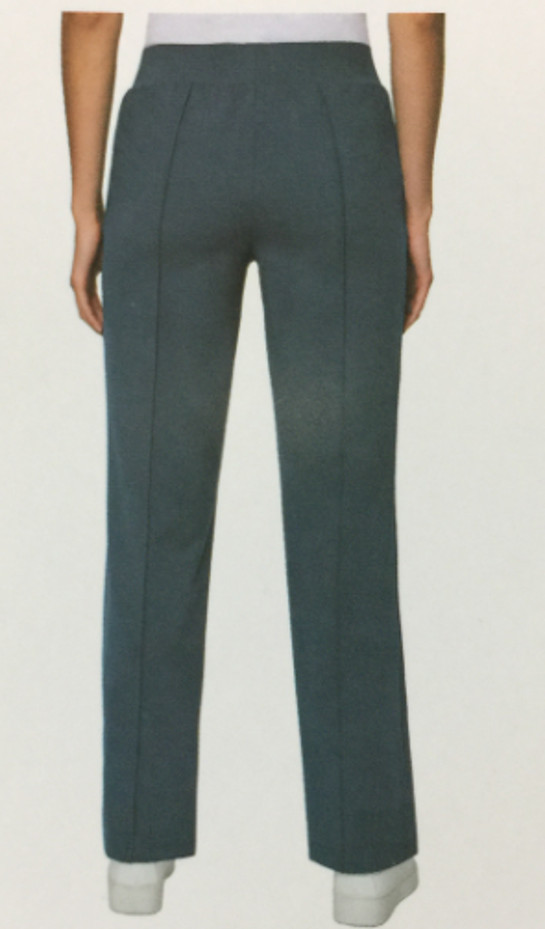 NEW Mondetta Women’s Pintuck Straight Leg Pull On Pants Size XL