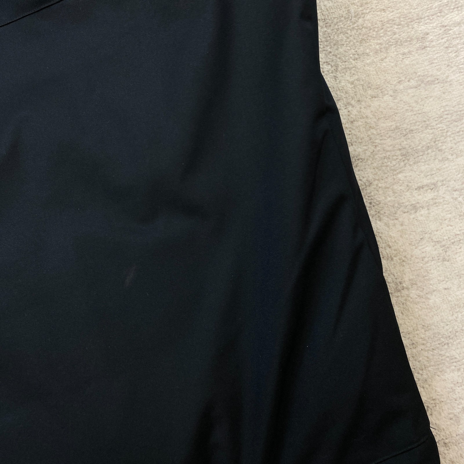 Nike Team Training 550 Down Fill Hood Puffer Jacket Medium Black Quilted 915036