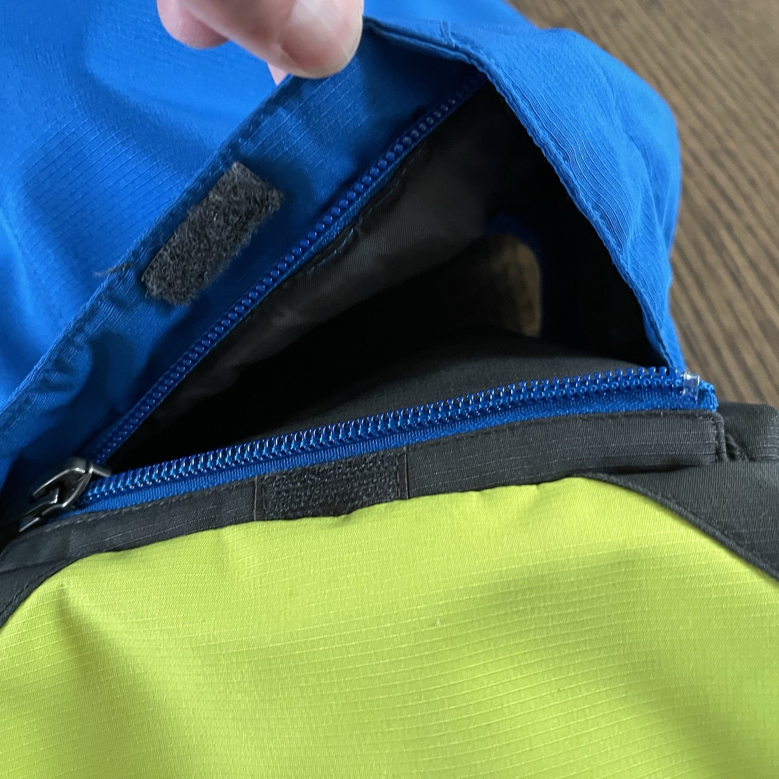Boulder Gear Boys Size 7 Ski Jacket Blue Charcoal Black Neon Grow System 9212R