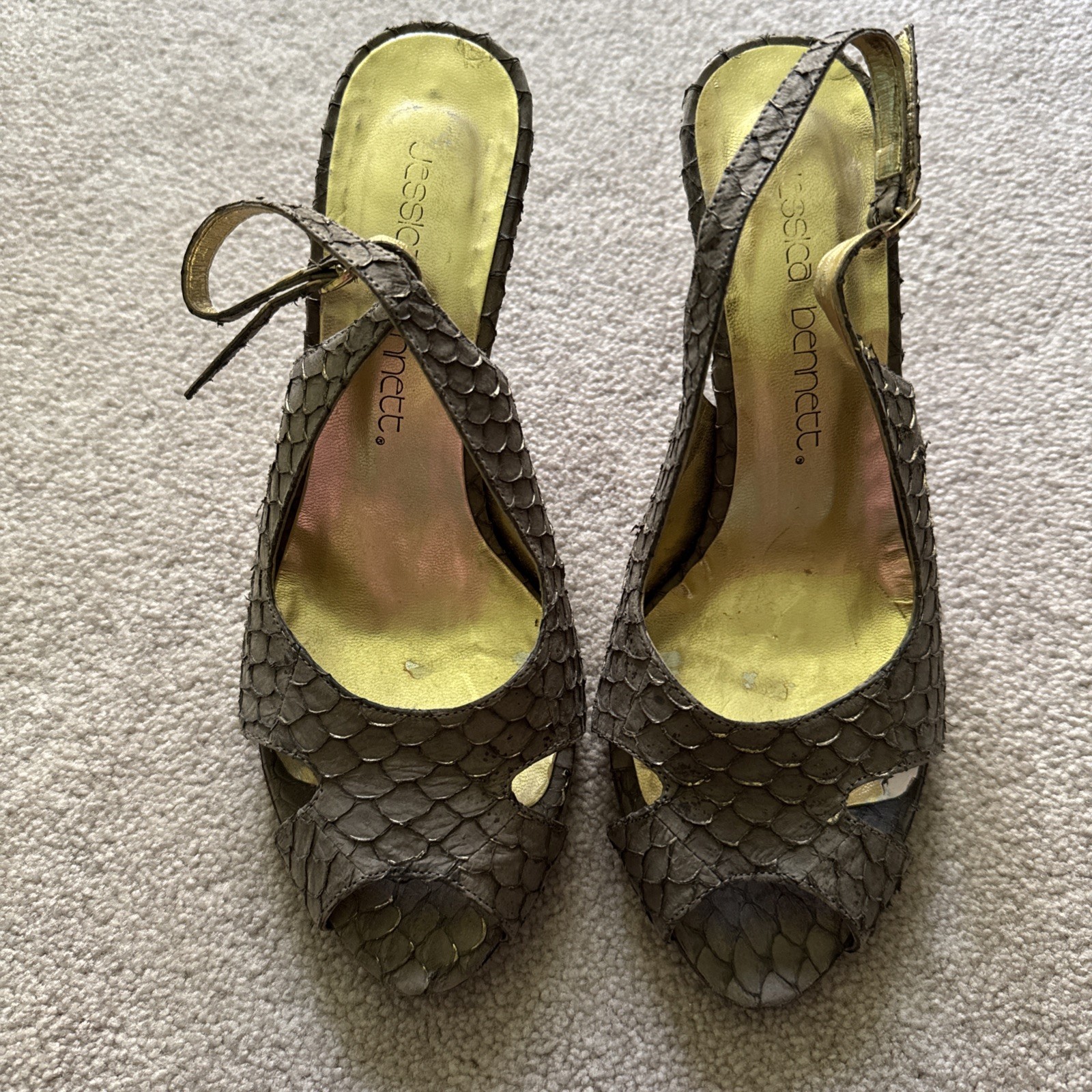 Jessica Bennett Shoes