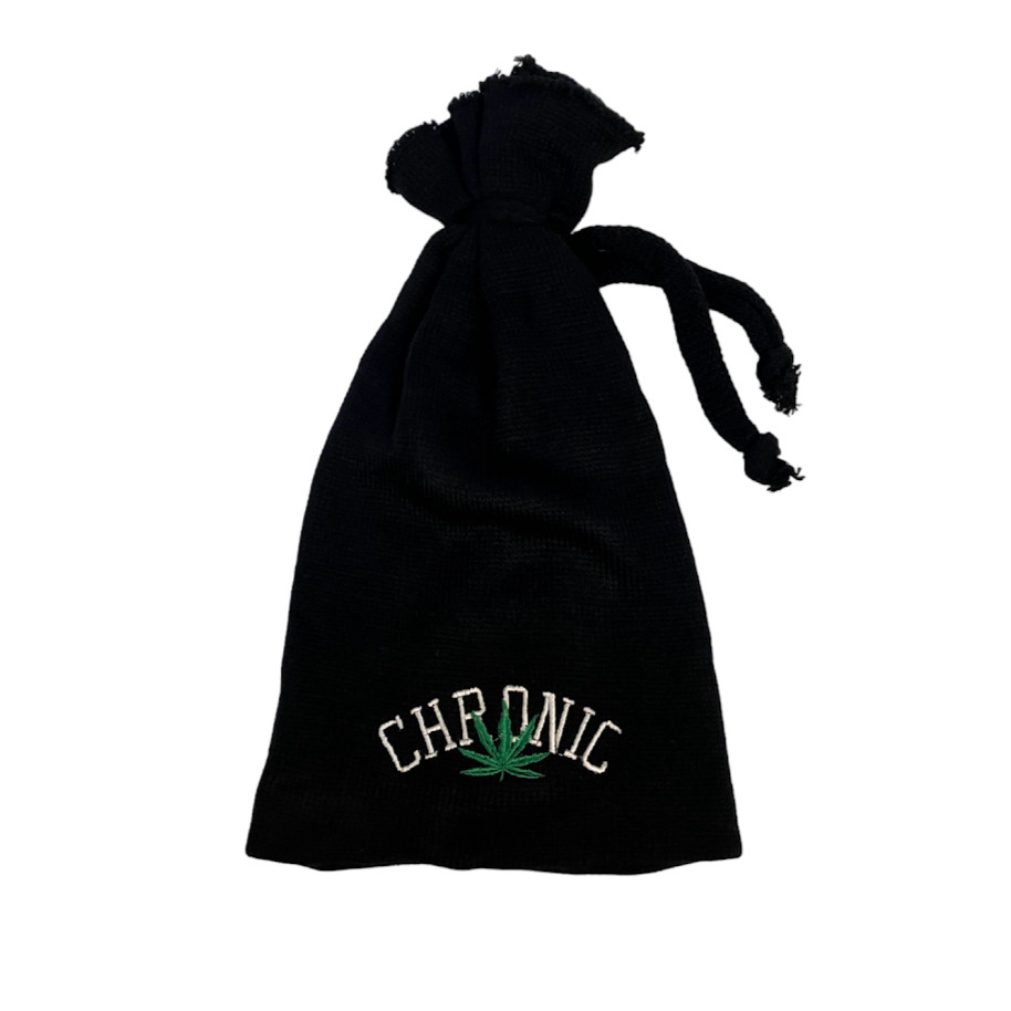 90s Tie Top Beanie Marijuana Chronic High Life Hat Cap Hip Hop Reggae Men Woman