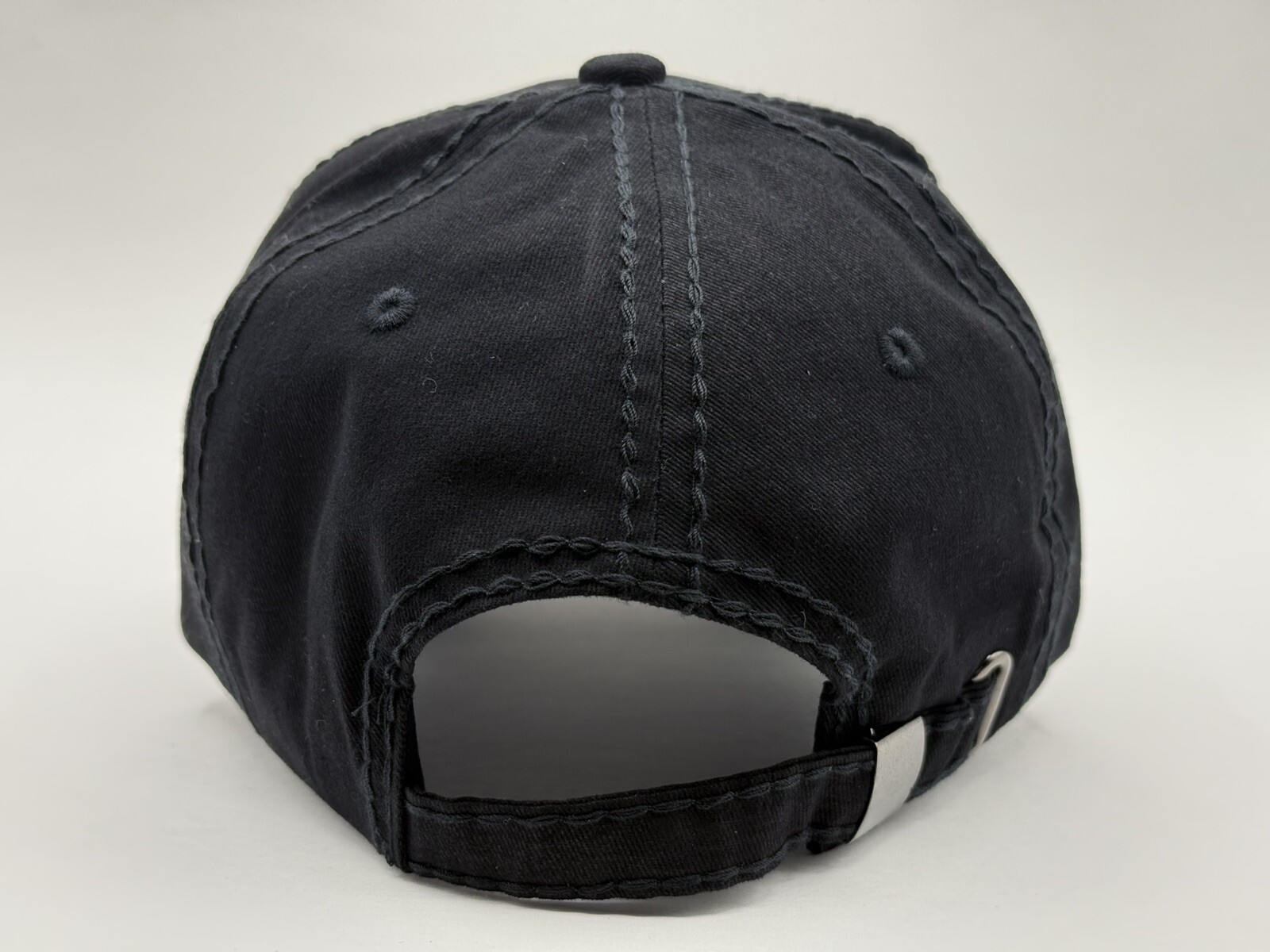 Hard Rock Cafe Black Adjustable Cap / Baseball Hat 100% Cotton Est 1971 NEW NWOT